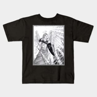 The Archangel Michael Kids T-Shirt